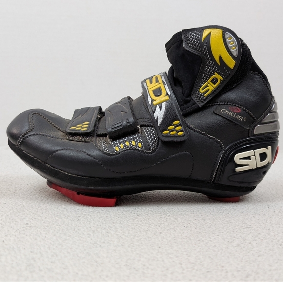 SIDI Cycling Shoes Winter Outlast Women's Size Eur 38 US 7 Black 3 Bolt - Picture 2 of 12